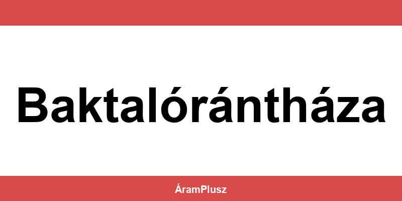 E.ON ügyfélszolgálat Baktalórántháza telefonszáma