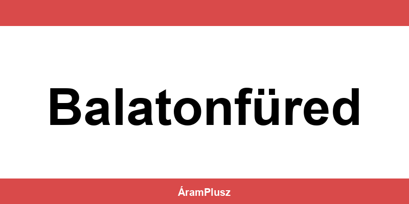 E.ON ügyfélszolgálat Balatonfüred telefonszáma