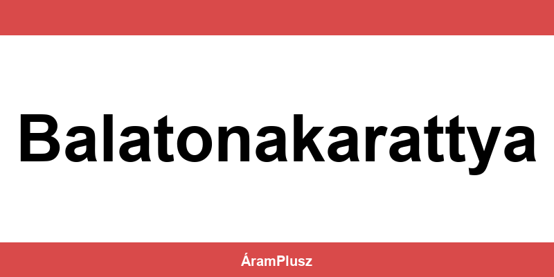 E.ON ügyfélszolgálat Balatonakarattya telefonszáma