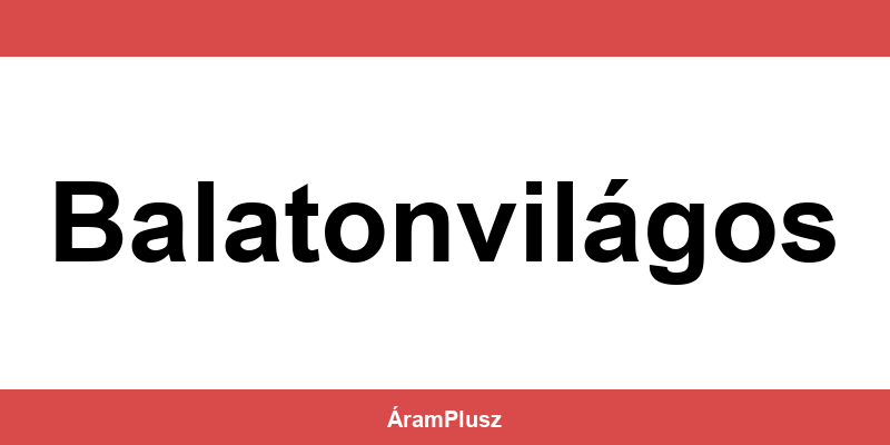 E.ON ügyfélszolgálat Balatonvilágos telefonszáma