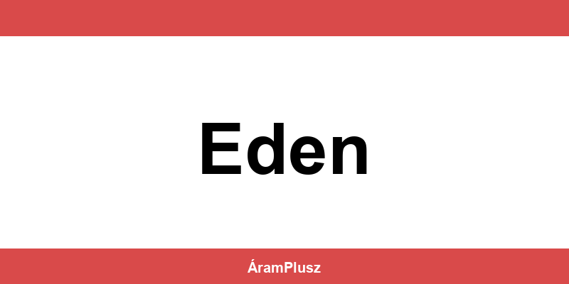 E.ON ügyfélszolgálat Eden telefonszáma