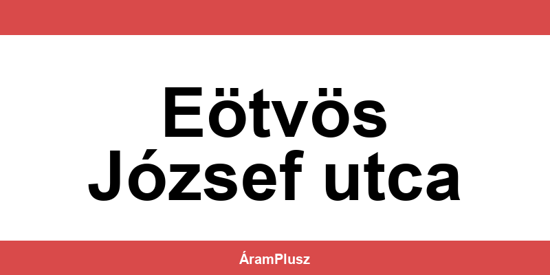 E.ON ügyfélszolgálat Eötvös József utca telefonszáma