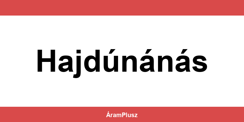 E.ON ügyfélszolgálat Hajdúnánás telefonszáma