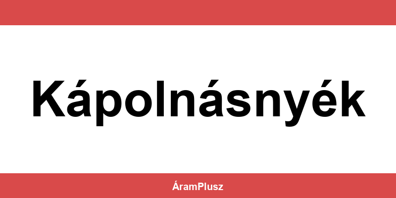 E.ON ügyfélszolgálat Kápolnásnyék telefonszáma