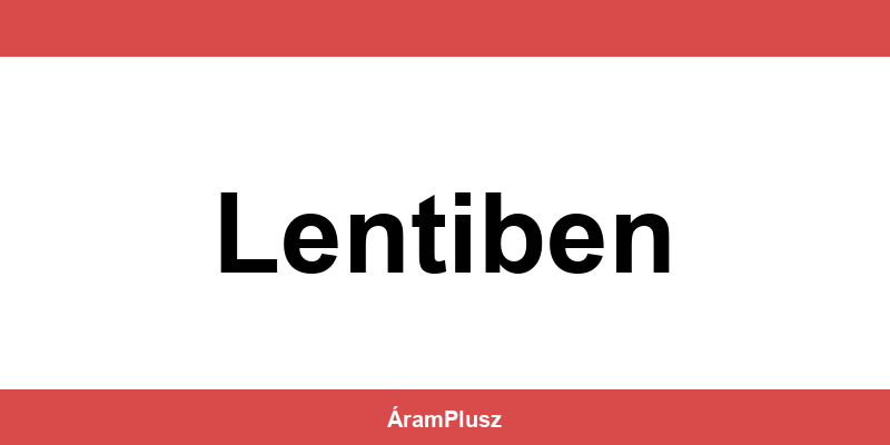 E.ON ügyfélszolgálat Lentiben telefonszáma