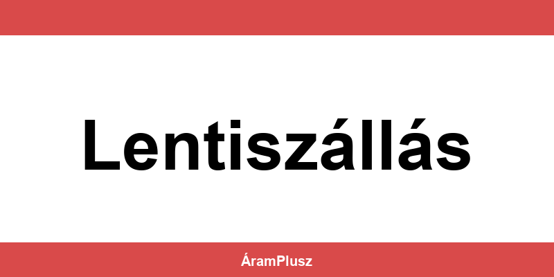 E.ON ügyfélszolgálat Lentiszállás telefonszáma